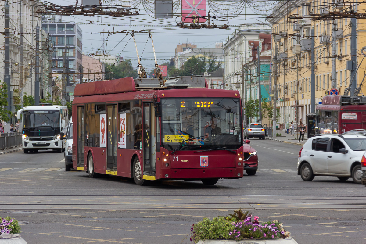 Тула, Тролза-5265.00 «Мегаполис» № 71