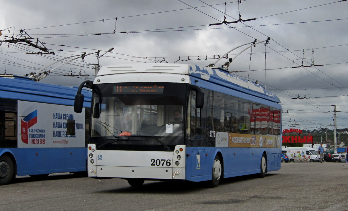 Севастополь, Тролза-5265.03 «Мегаполис» № 2076