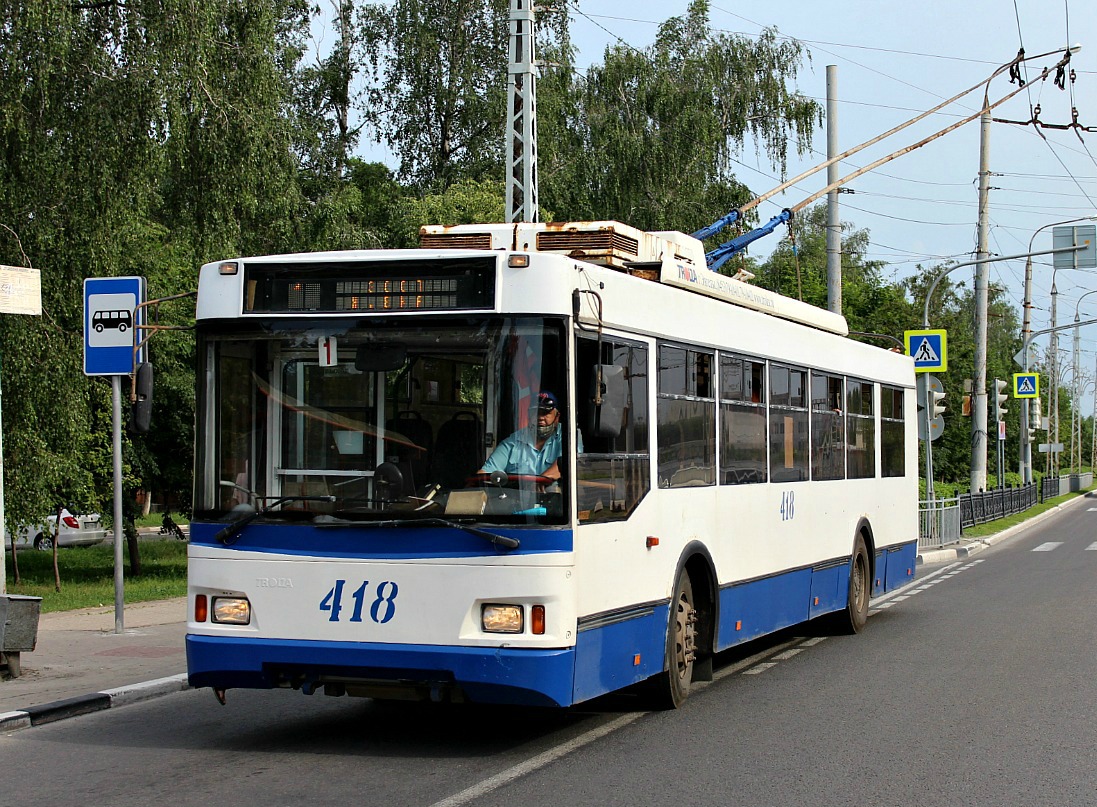 Белгород, Тролза-5275.07 «Оптима» № 418