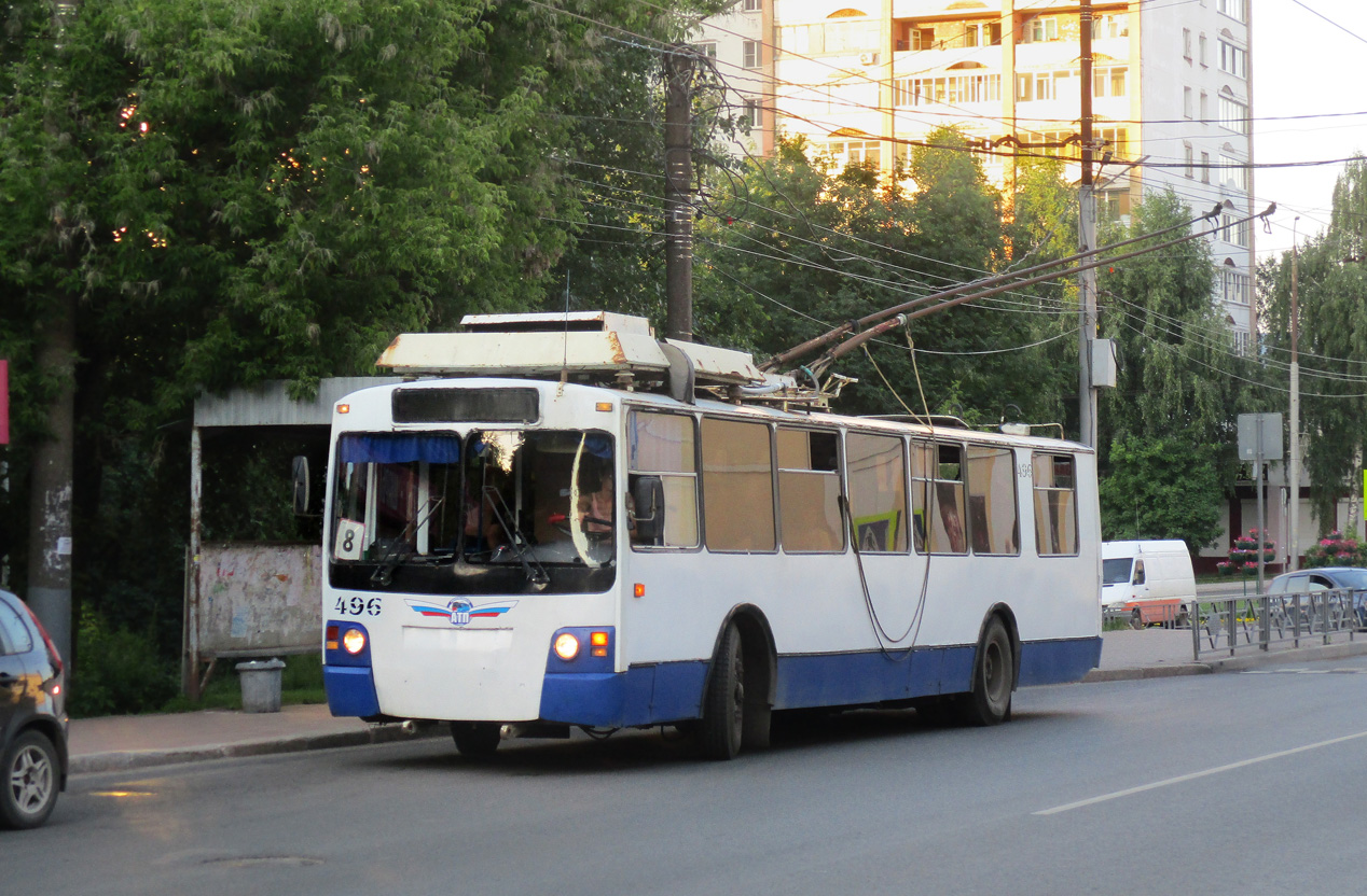 Киров, ЗиУ-682 КР Иваново № 496