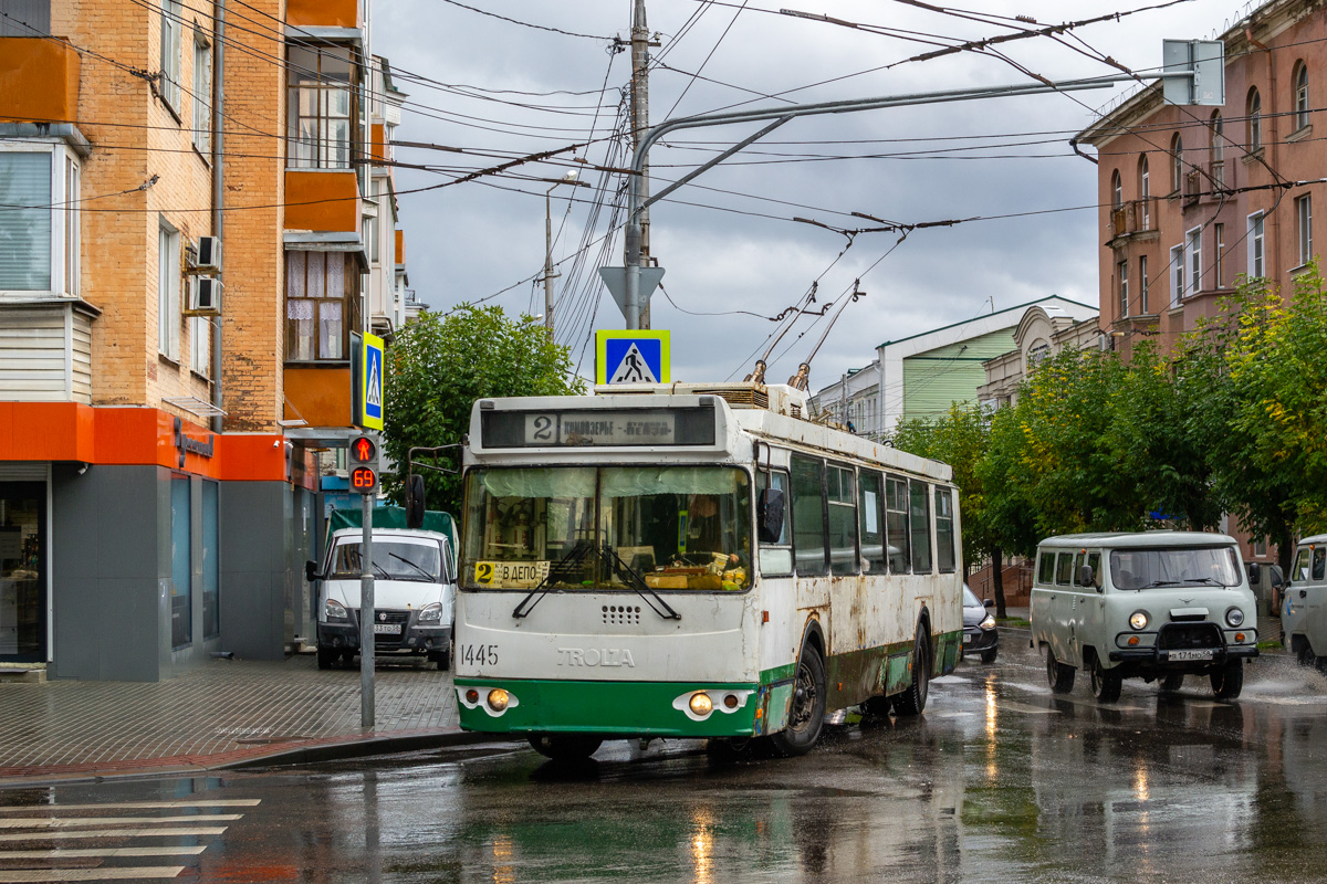 Пенза, ЗиУ-682Г-016 (017) № 1445