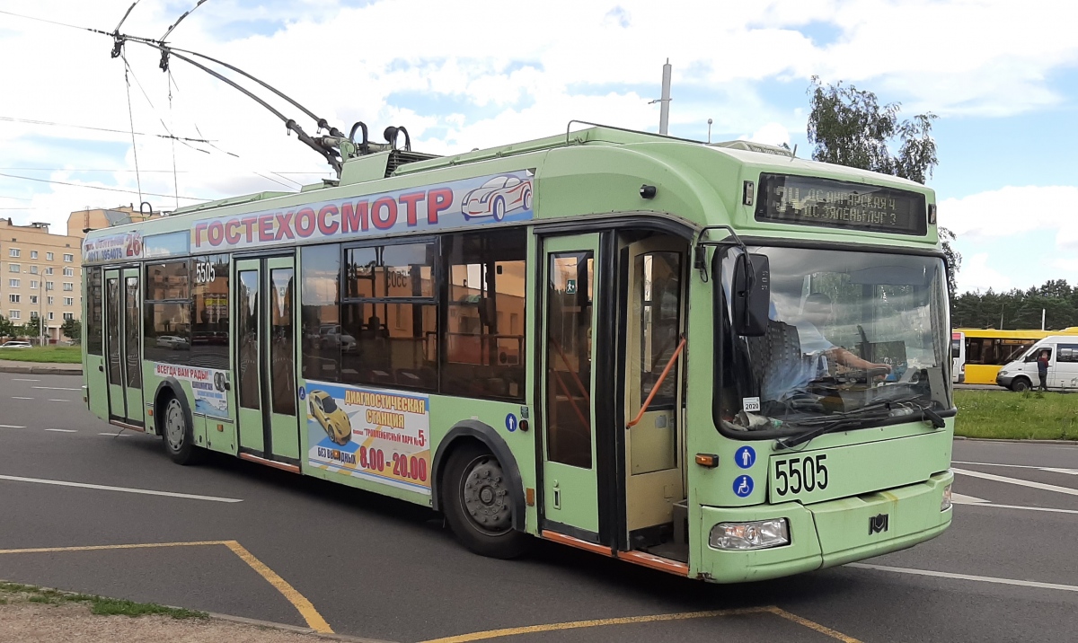 Minsk, BKM 321 č. 5505