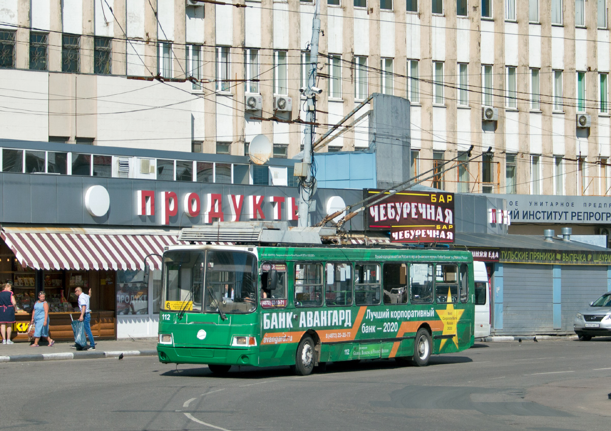 Тула, ЛиАЗ-5280 (ВЗТМ) № 112