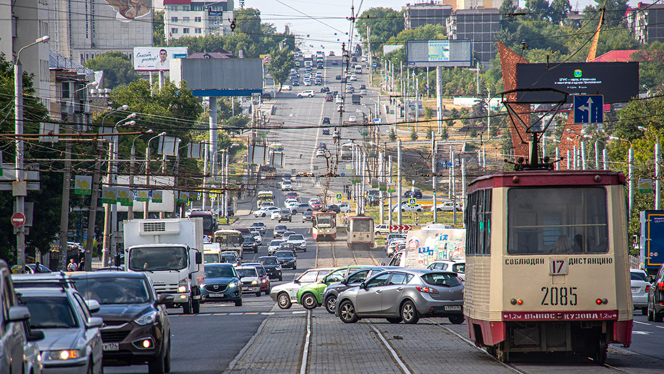 Челябинск, 71-605 (КТМ-5М3) № 2085; Челябинск — Разные фотографии