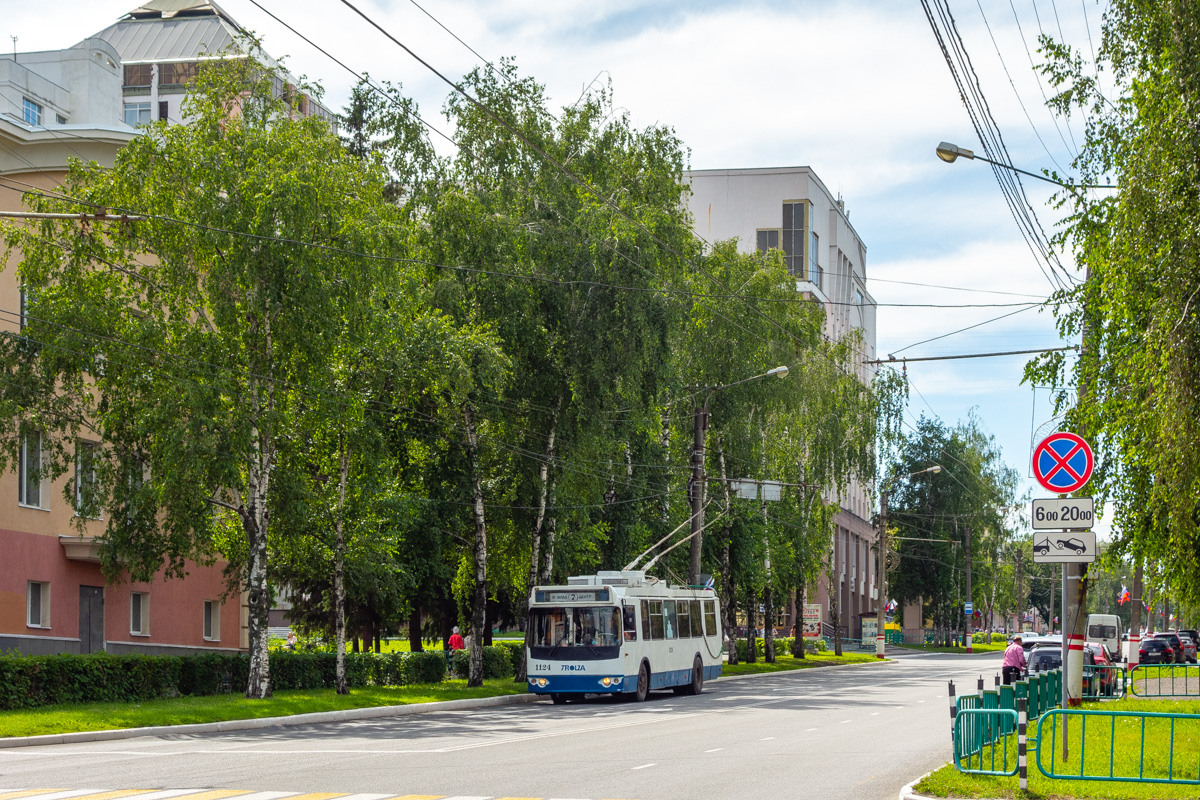 Саранск, ЗиУ-682Г-016.02 № 1124