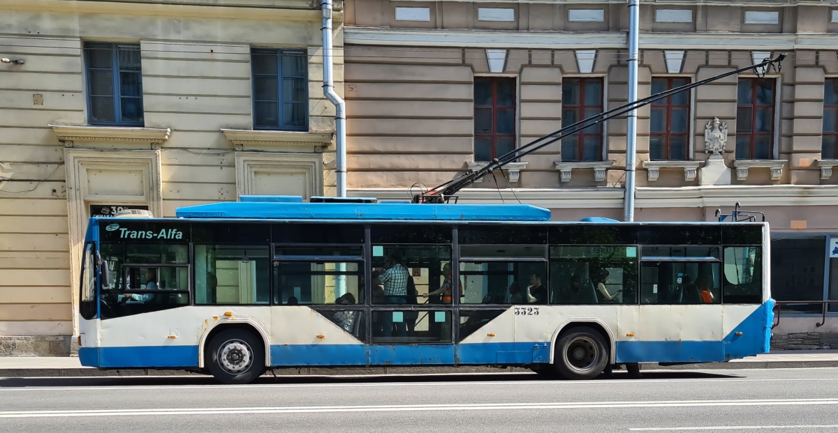 Санкт-Петербург, ВМЗ-5298.01 «Авангард» № 3323