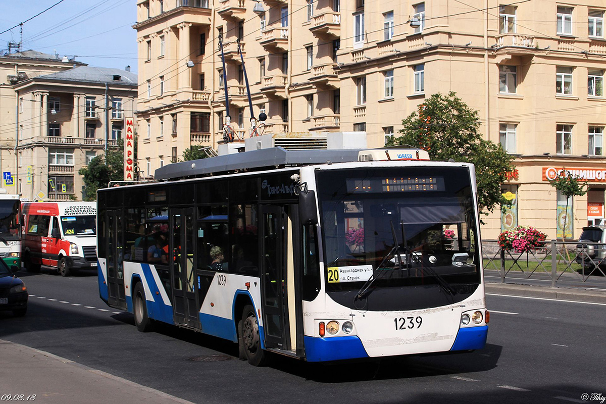 Санкт-Петербург, ВМЗ-5298.01 «Авангард» № 1239
