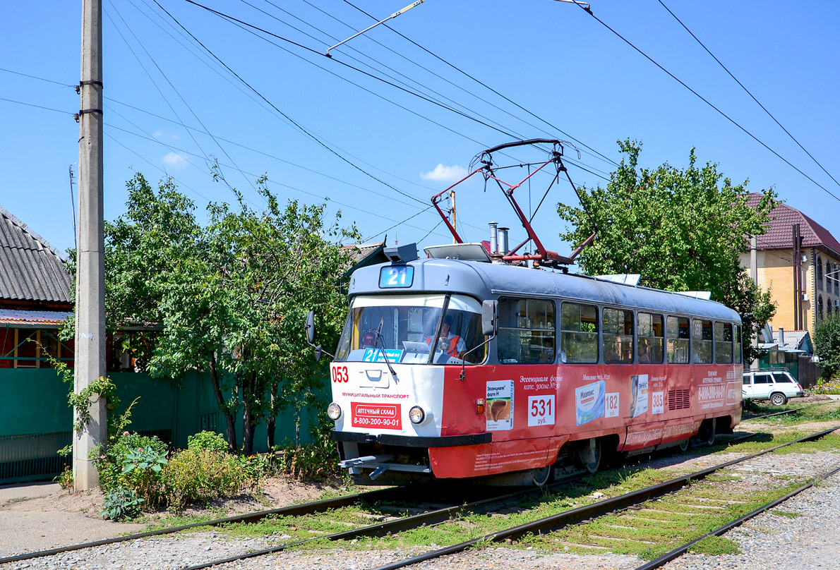 克拉斯諾達爾, Tatra T3SU # 053