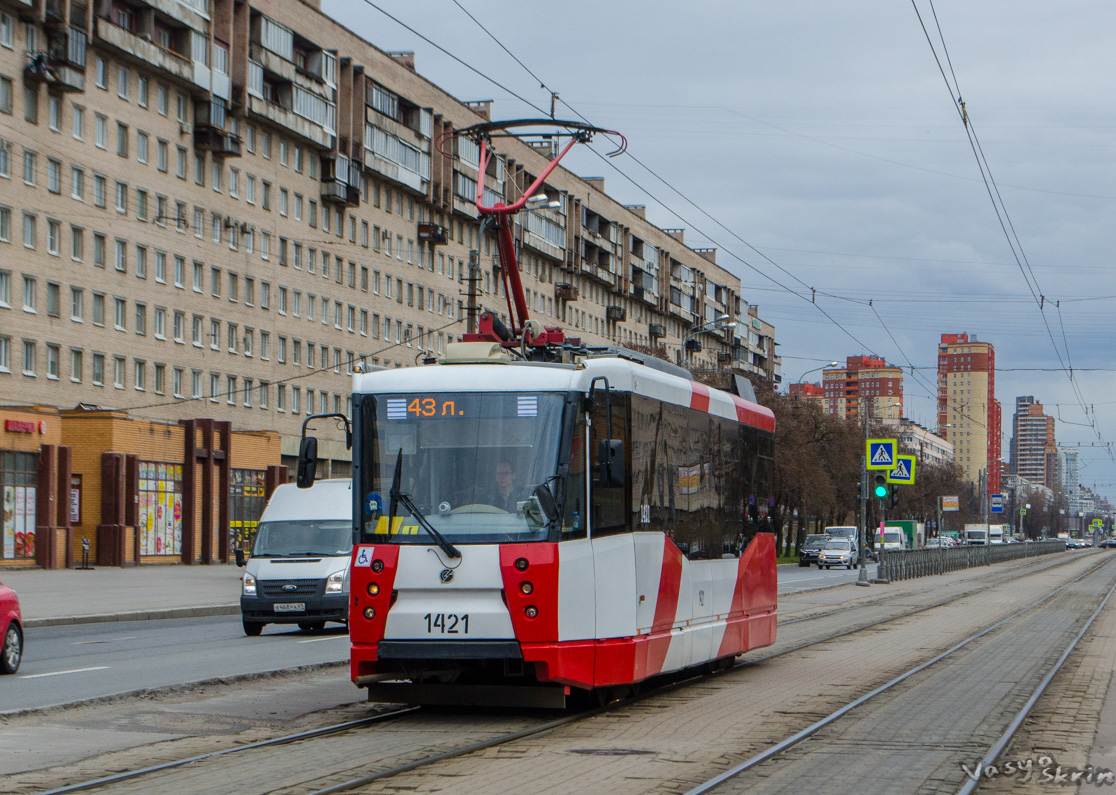 Санкт-Петербург, 71-153 (ЛМ-2008) № 1421