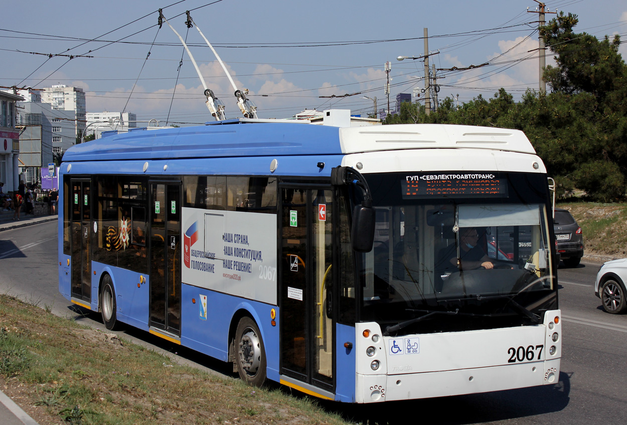 Севастополь, Тролза-5265.02 «Мегаполис» № 2067