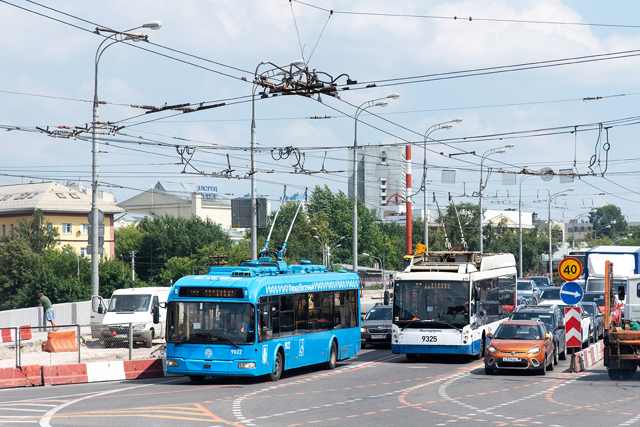 Moskva, BKM 321 Br. 9822