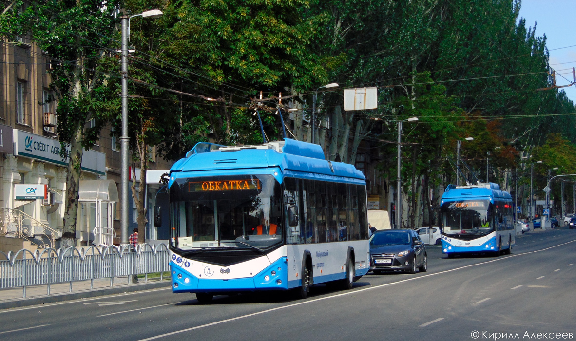Мариуполь, АКСМ 321 (БКМ-Україна) № 1436; Мариуполь — Новые троллейбусы: АКСМ Украина