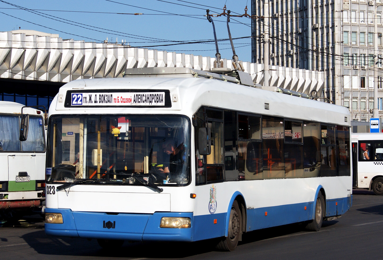 Ростов-на-Дону, БКМ 32102 № 323