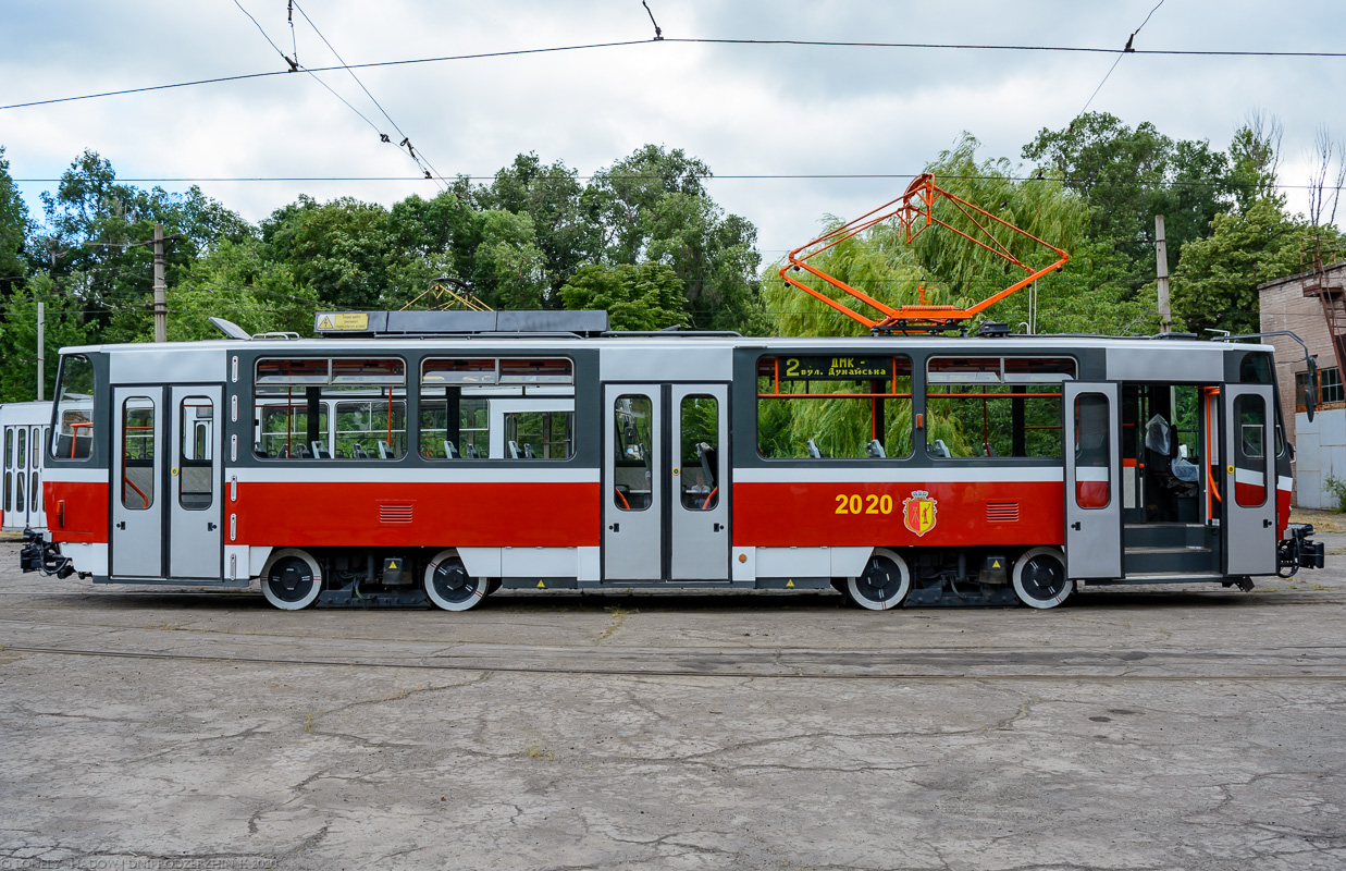 Каменское, Tatra T6A5 № 2020