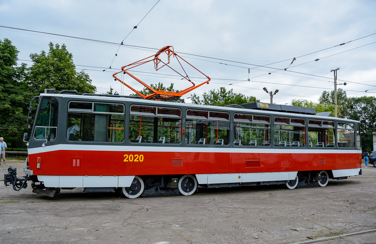 Каменское, Tatra T6A5 № 2020