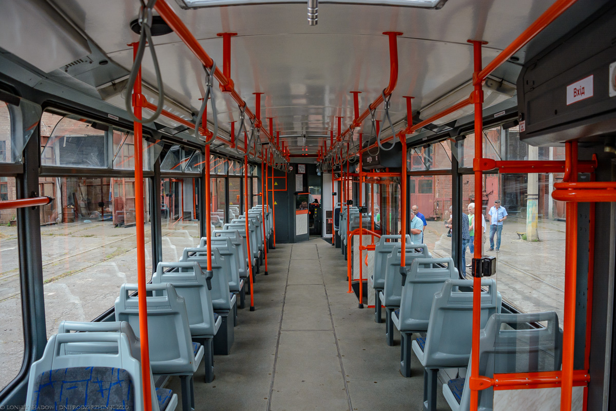 Каменское, Tatra T6A5 № 2020