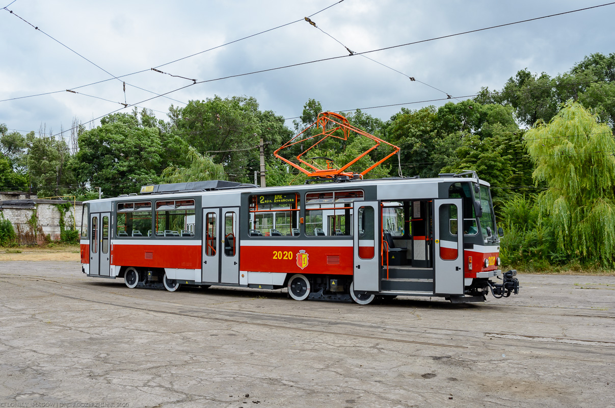 Каменское, Tatra T6A5 № 2020