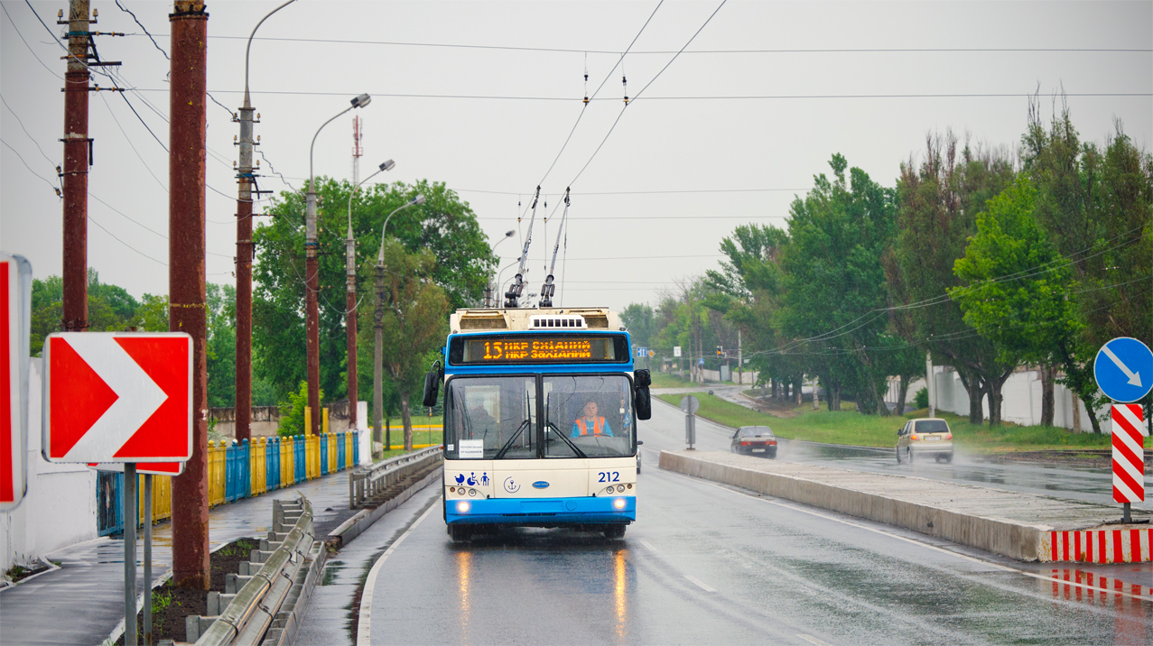 Мариуполь, Дніпро Т103 № 212