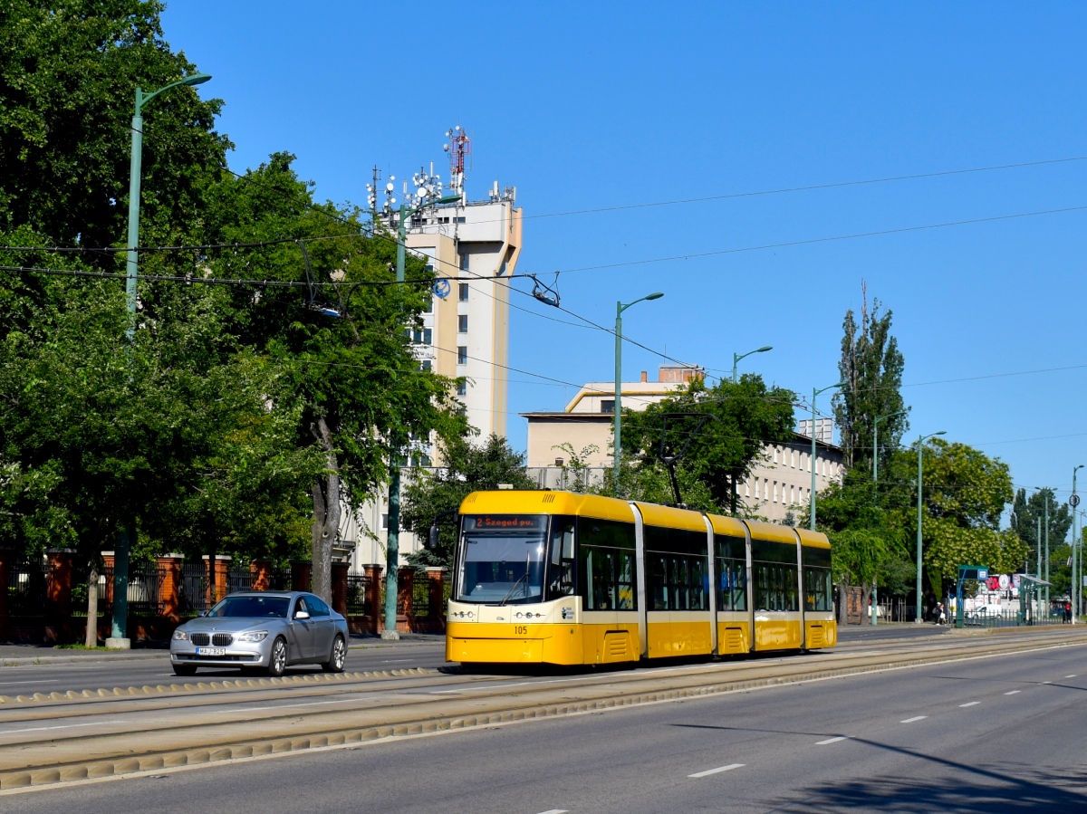 Сегед, PESA Swing 120Nb № 105