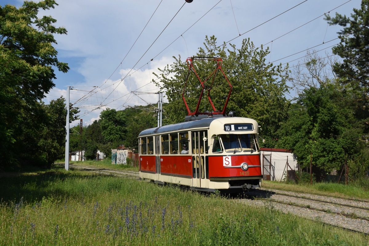 Brno, Tatra T2 č. 1435