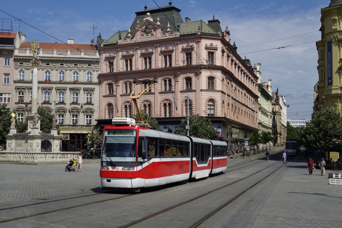 Брно, Tatra K3R-N № 1753