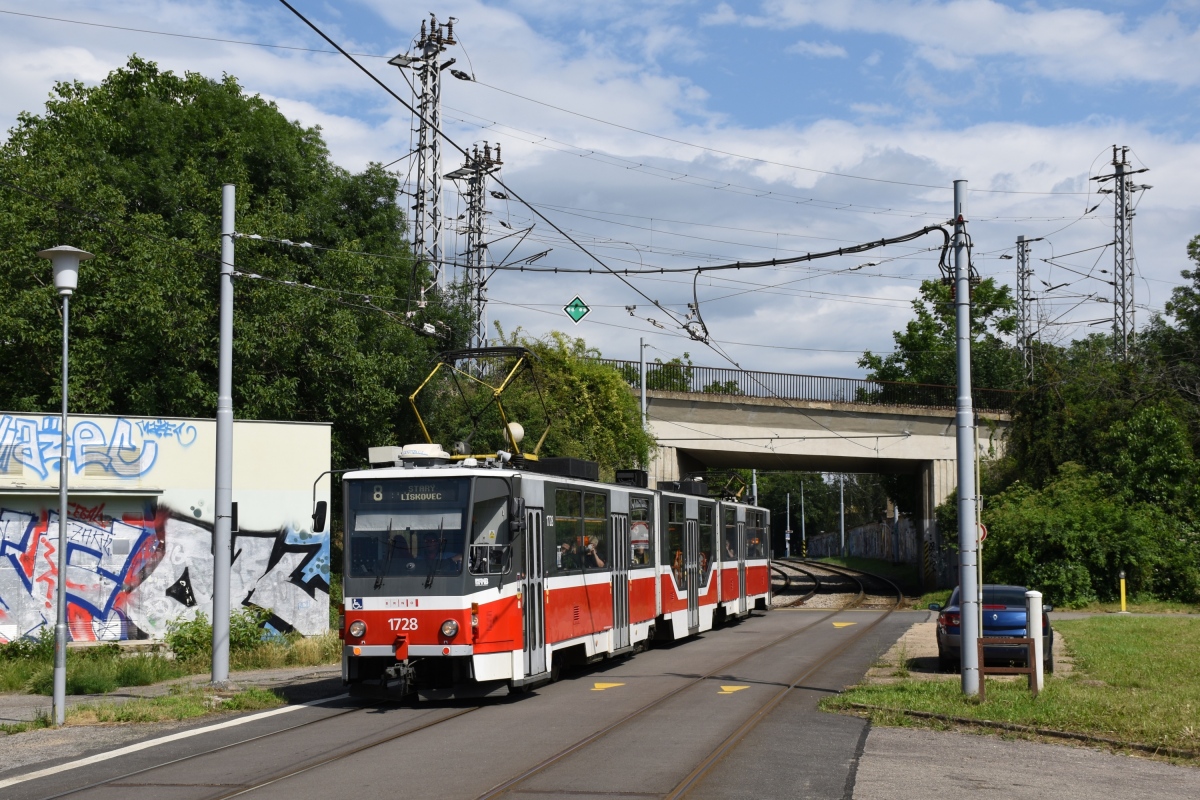 Брно, Tatra KT8D5R.N2 № 1728