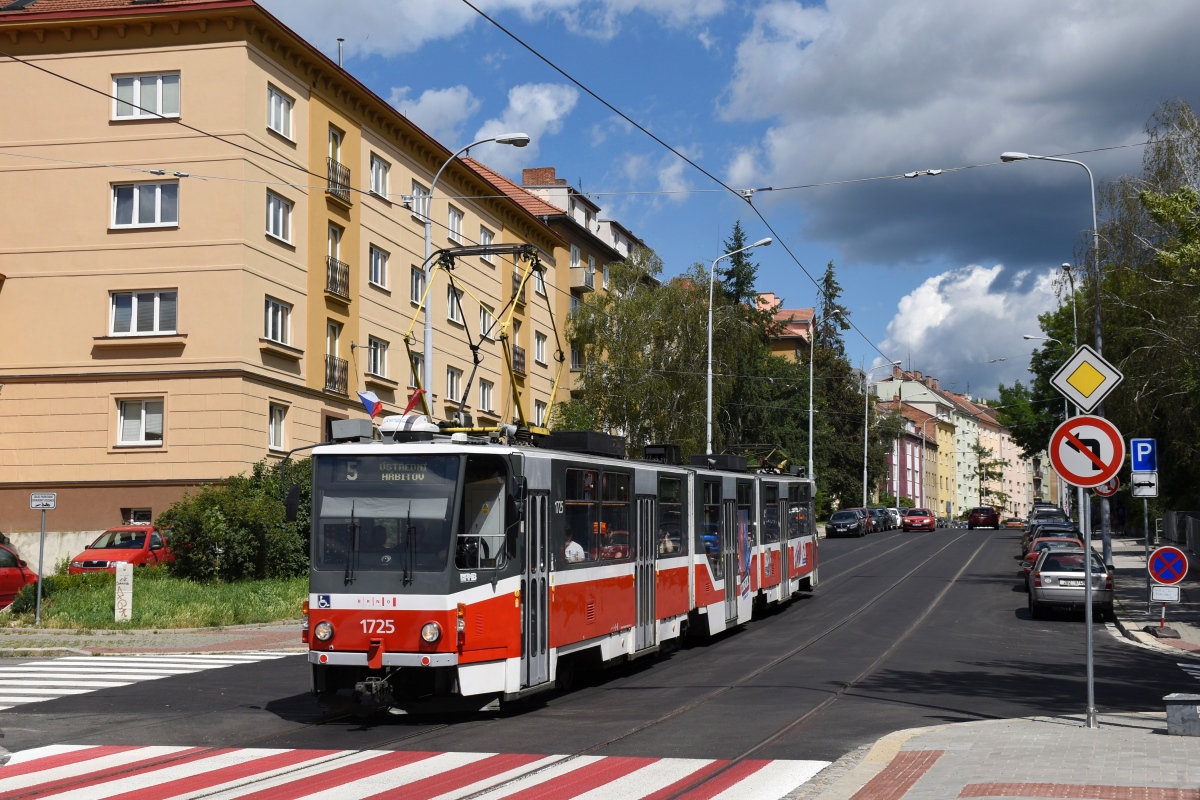 Брно, Tatra KT8D5R.N2 № 1725