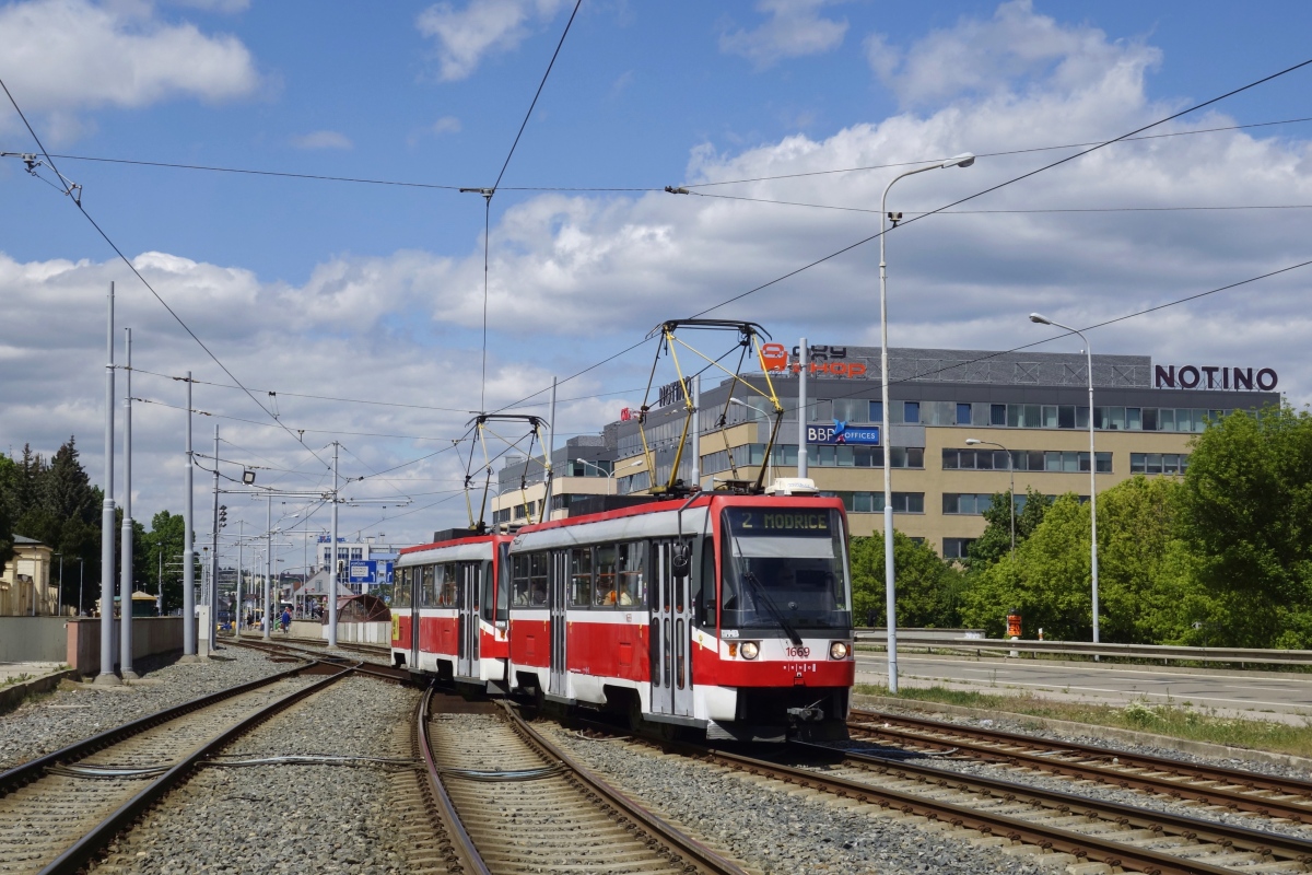 Брно, Tatra T3RF № 1669