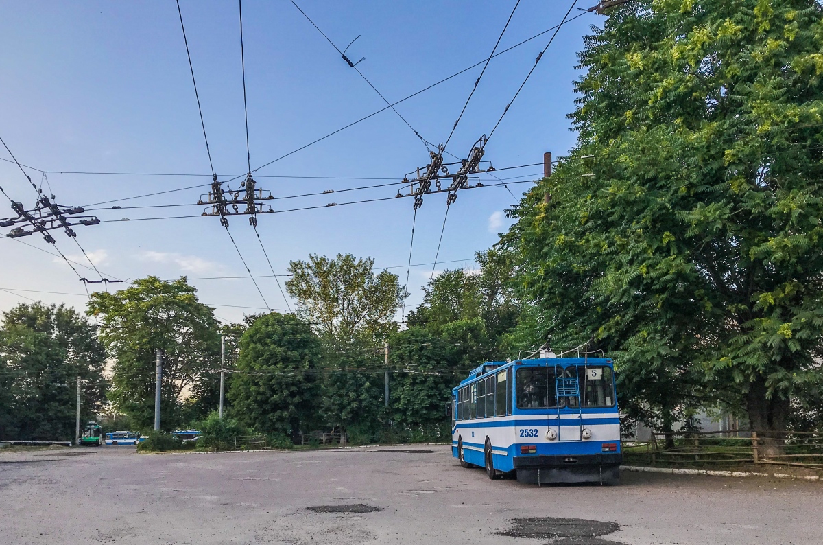 Днепр, ЮМЗ Т2 № 2532