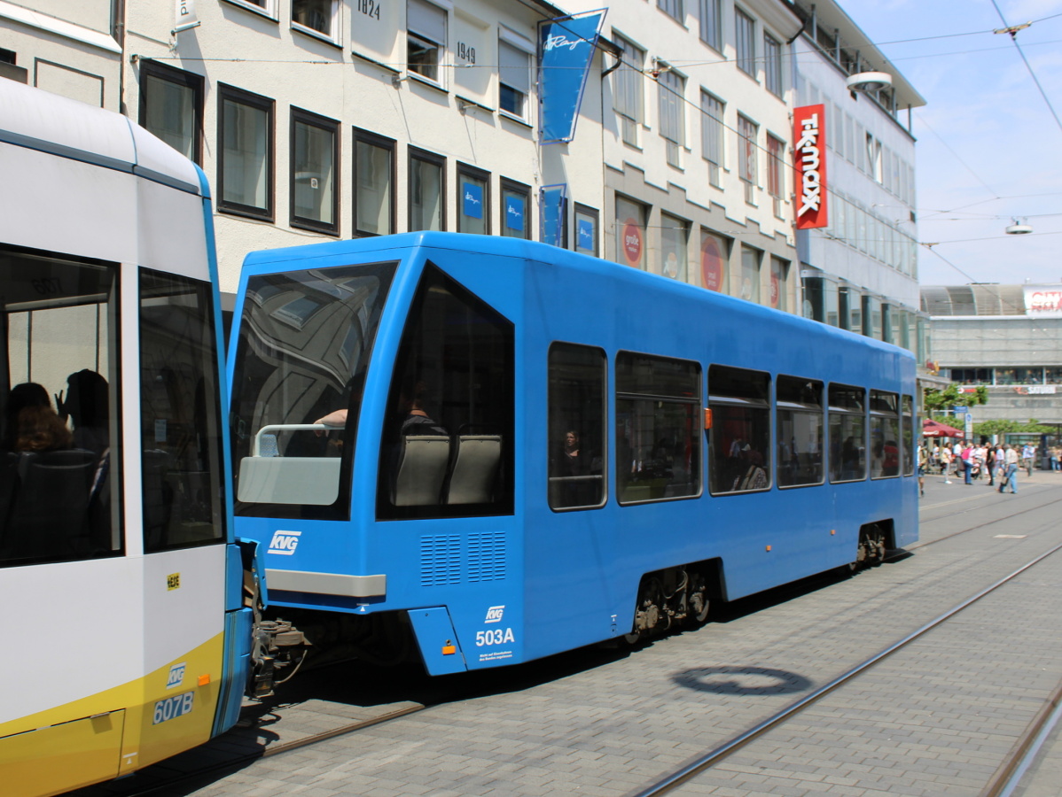 Кассель, Bombardier 4NBWE № 503