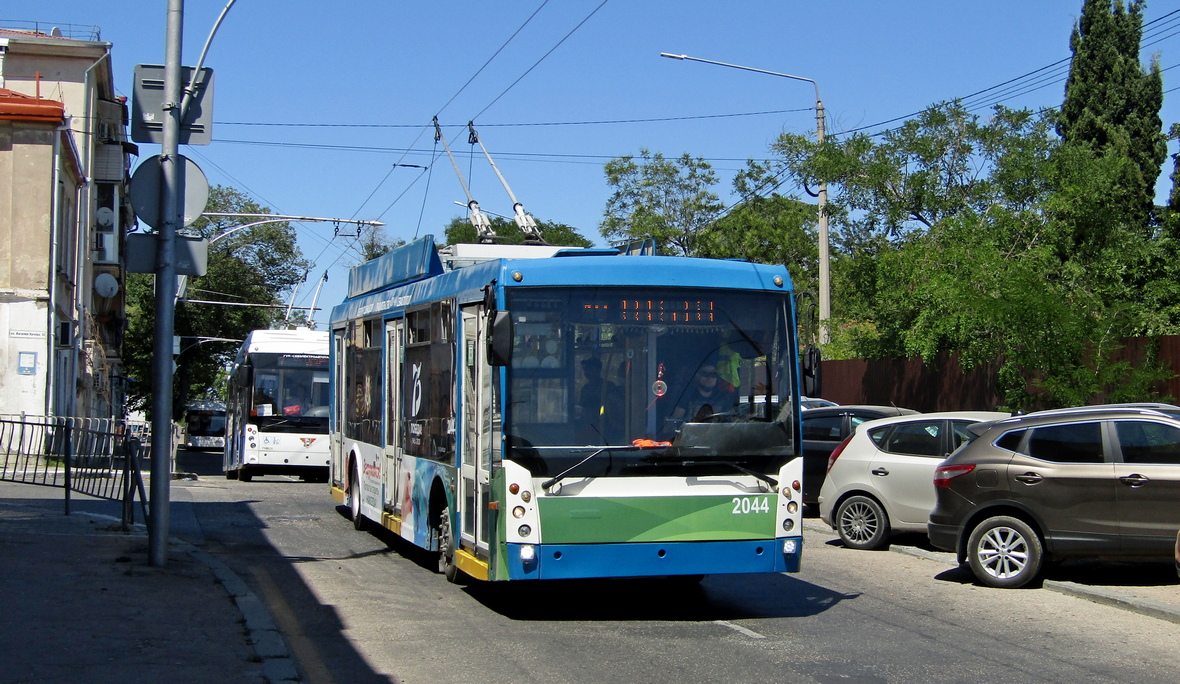 Севастополь, Тролза-5265.00 «Мегаполис» № 2044