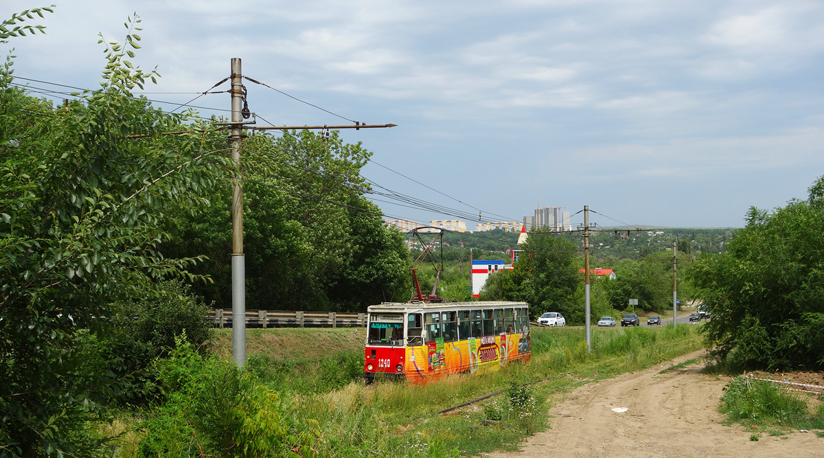 Saratov, 71-605 (KTM-5M3) N°. 1240