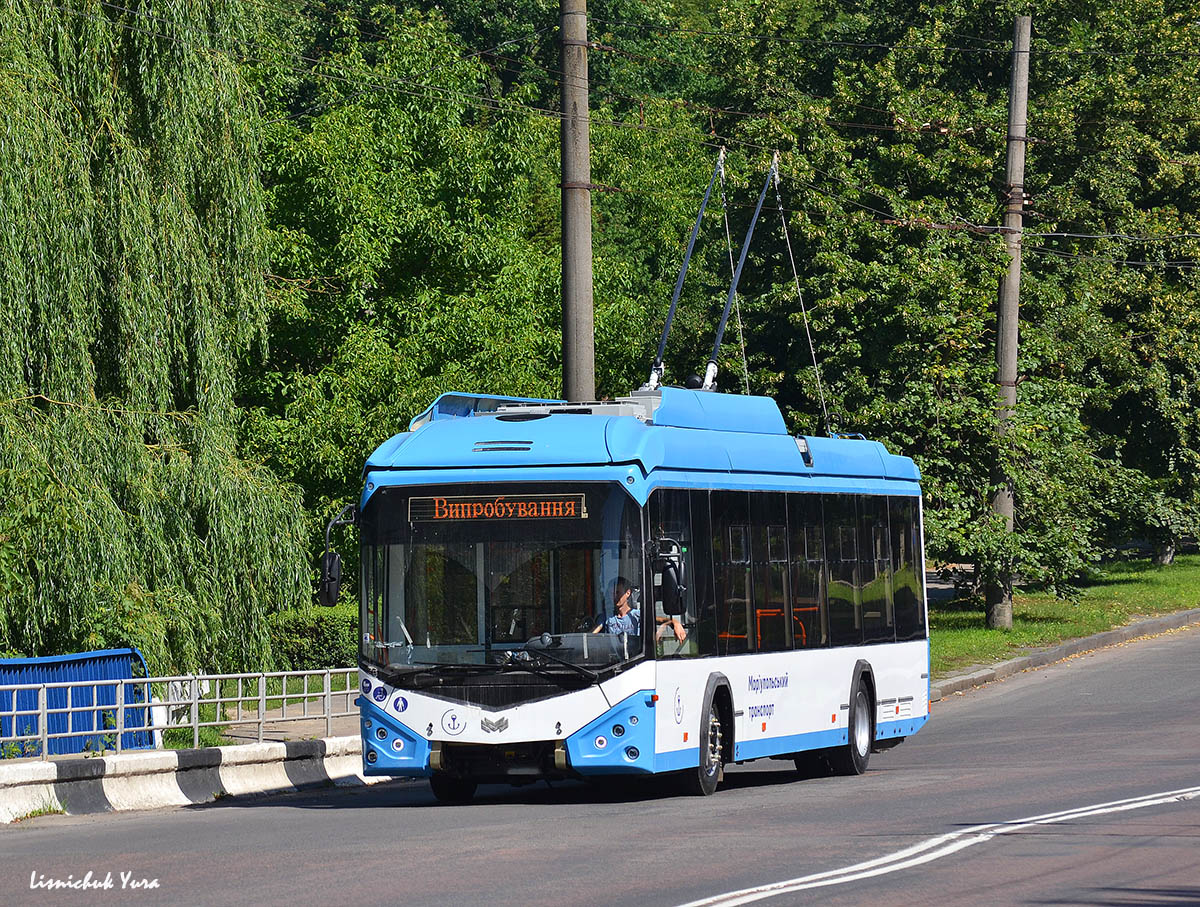 Lutsk — New trolleybuses BKM Lutsk — New trolleybuses BKM