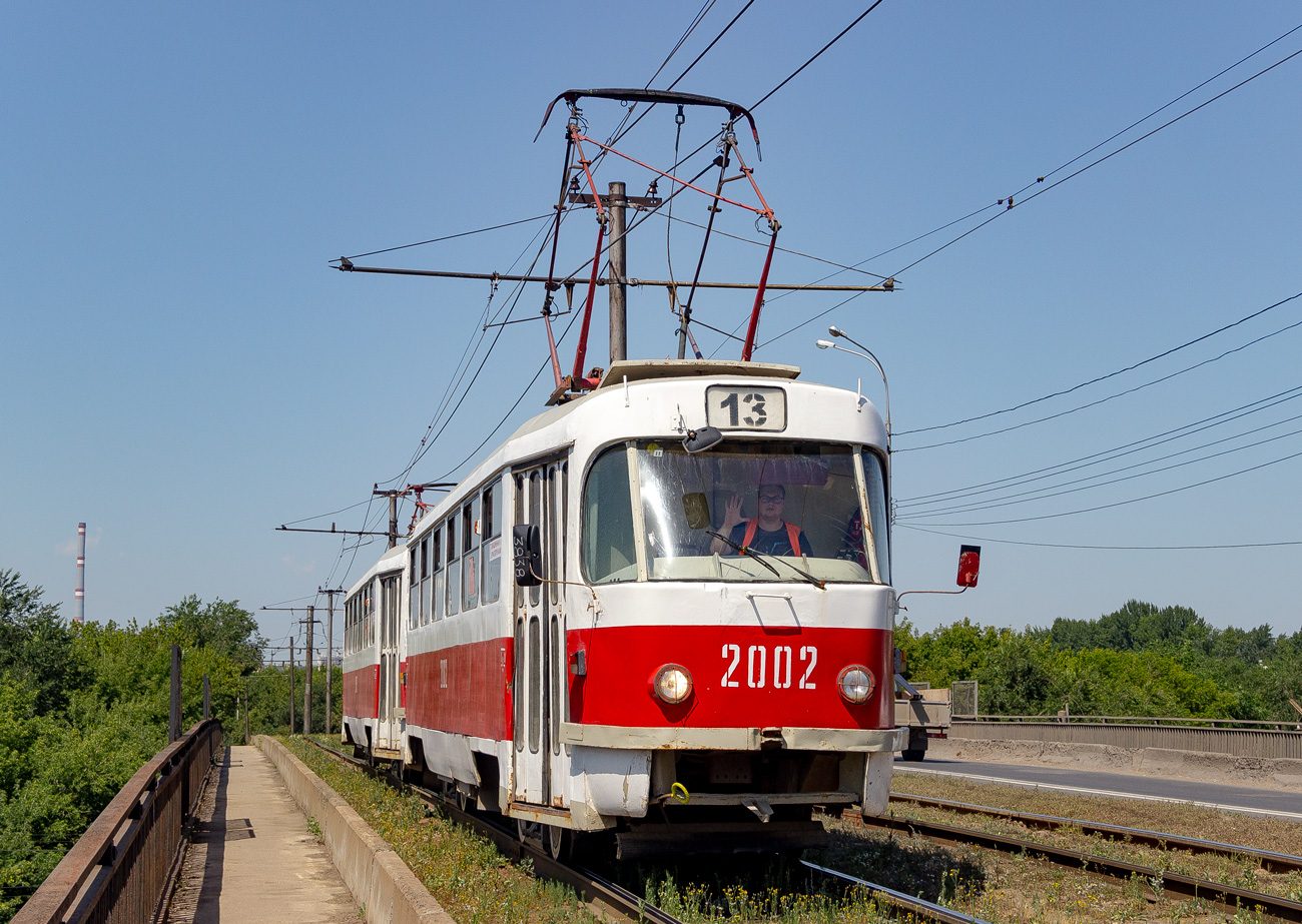 Samara, Tatra T3SU (2-door) Nr. 2002