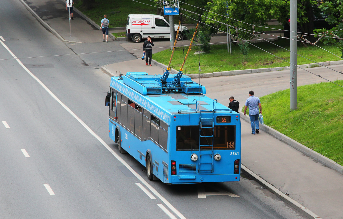 Москва, СВАРЗ-МАЗ-6235.00 № 3841