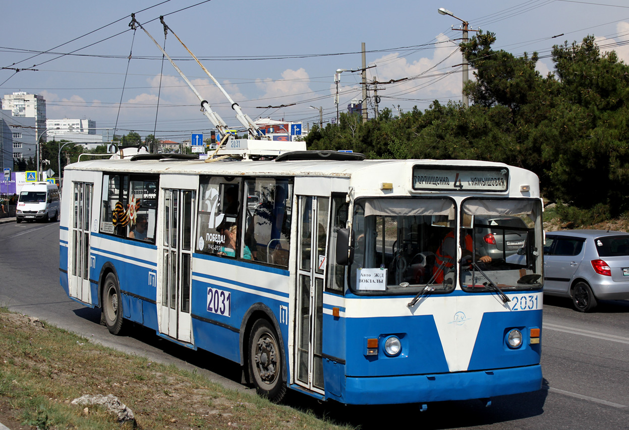 Севастополь, ЗиУ-682Г [Г00] № 2031