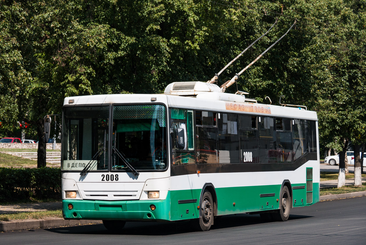 Уфа, НефАЗ-БТЗ 52765А № 2008