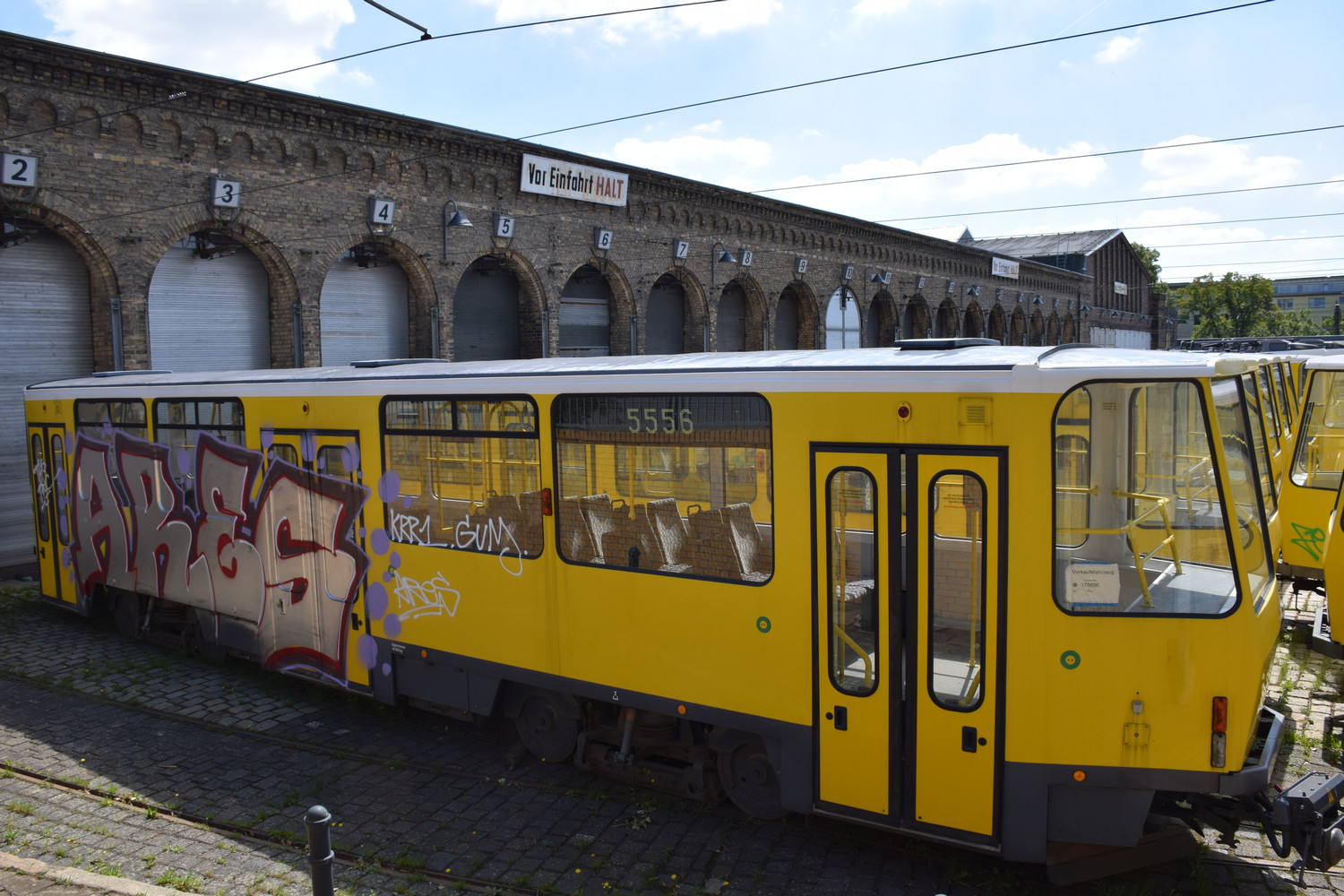 Berlin, Tatra B6A2M Br. 5556
