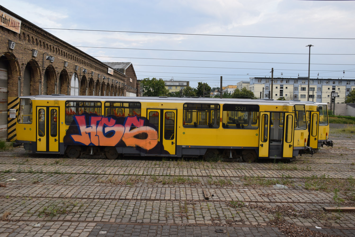 Berlín, Tatra B6A2M č. 5521