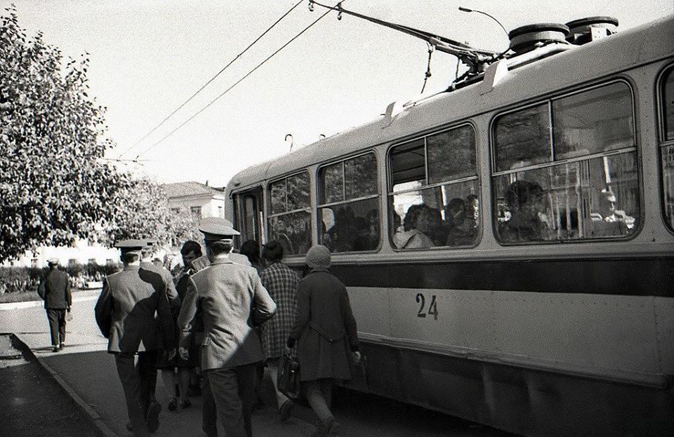 Иркутск, ЗиУ-5Д № 024; Иркутск — Исторические фотографии