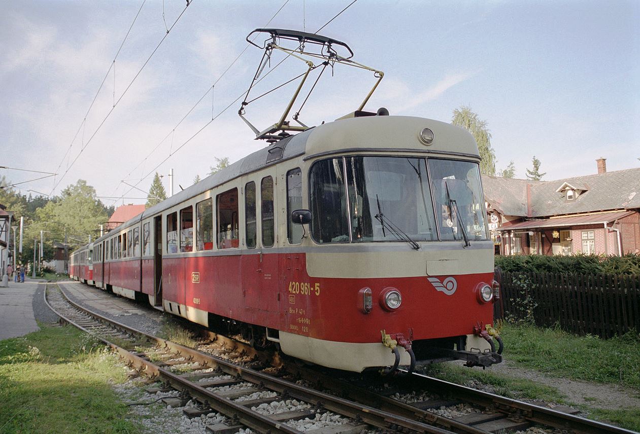 Высоке-Татры, ČKD EMU 89.0 № 420.961-5