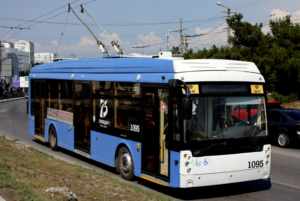 Севастополь, Тролза-5265.03 «Мегаполис» № 1095