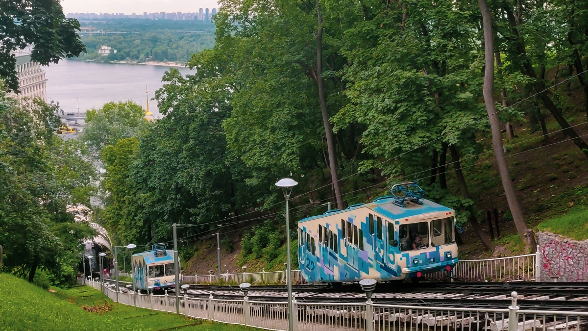Киев, ФК-80 № П; Киев — Фуникулёр