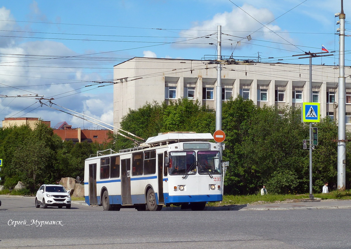 Murmansk, ZiU-682 GOH Ivanovo № 231