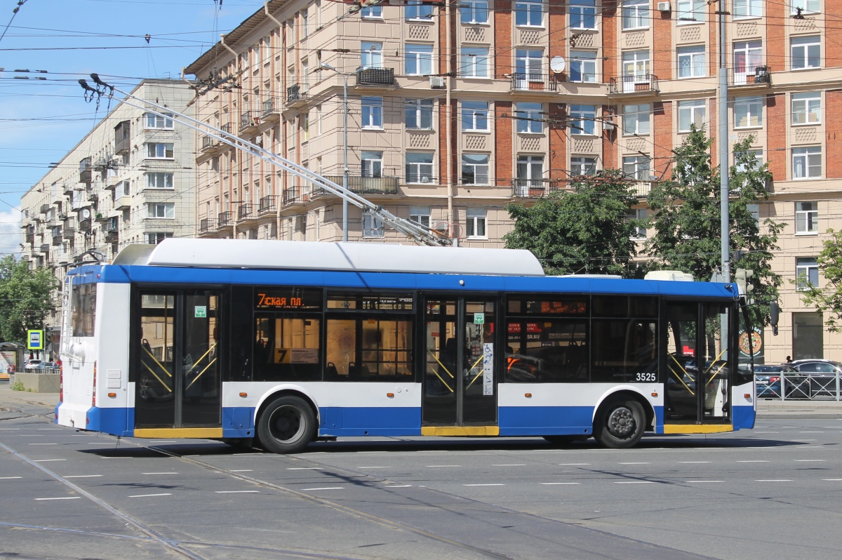 Санкт-Петербург, Тролза-5265.00 «Мегаполис» № 3525