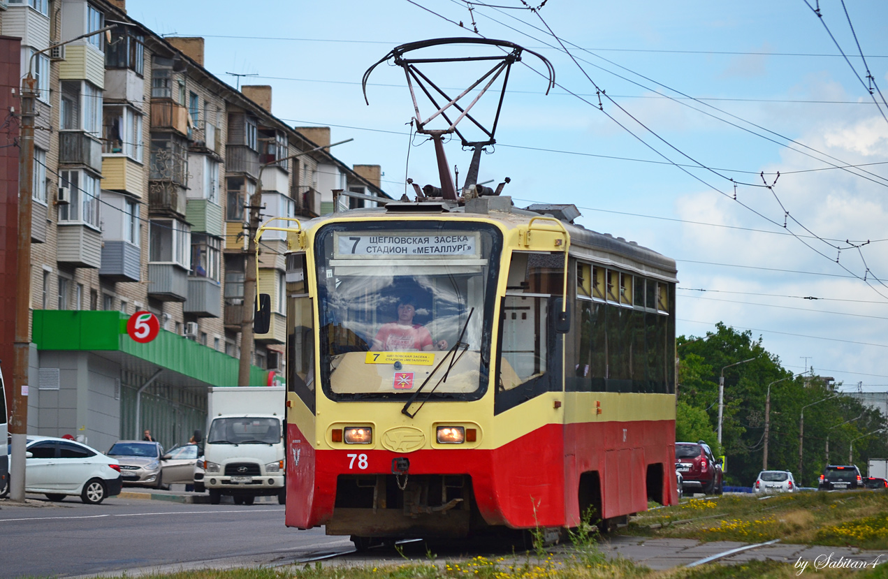 Тула, 71-619КТ № 78