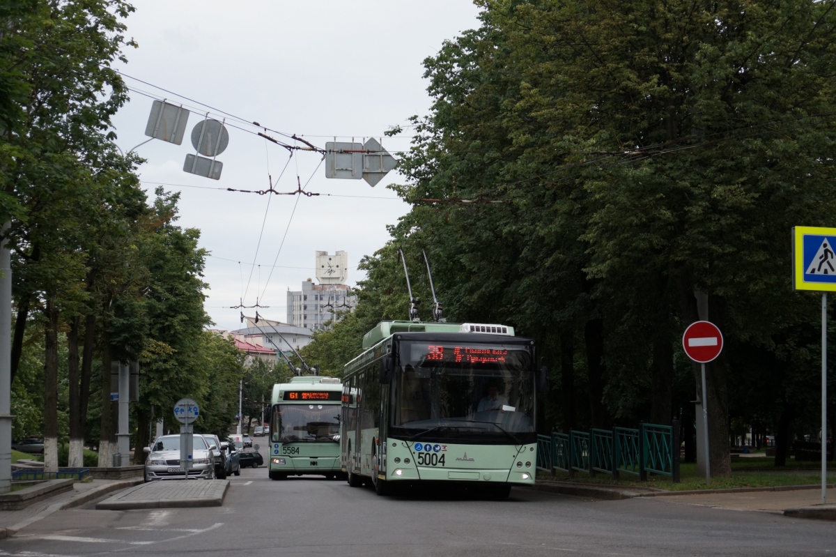 Минск, МАЗ-203Т70 № 5004