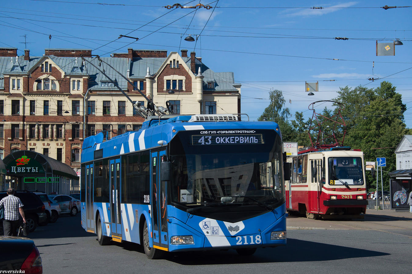 Санкт-Петербург, БКМ 32100D № 2118