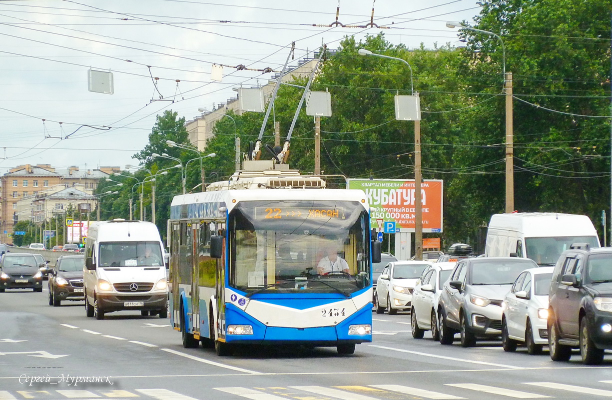 Saint-Petersburg, BKM 321 č. 2434