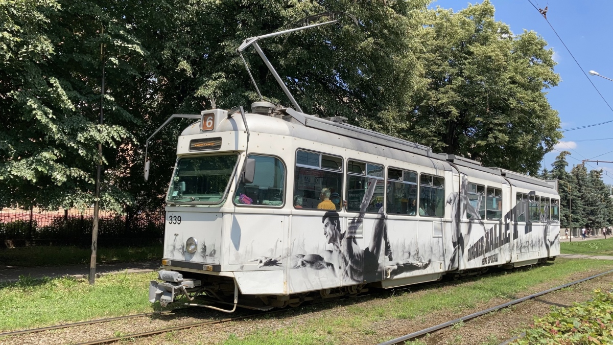 Винница, SWS/SIG/BBC Be 4/6 "Mirage" № 339